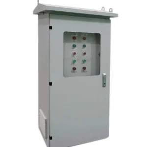 Panel de control de variador de frecuencia industrial resistente a la corrosión para estación de energía fotovoltaica