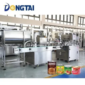 Multi-Head Fully Automatic Paste Filling and Cap Sealing Production Line