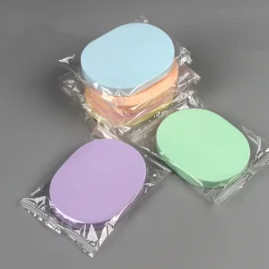 PVA sponge baby face washing puff