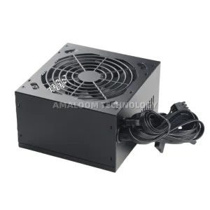 200W ATX2.31 Temperature Control Black Desktop Switching Power Supply for Office Computer