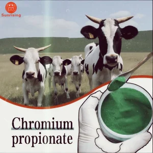 Professional Nutrition Fortifier Chromium Propionate Growth Promoter for Livestock GMP Feed Grade