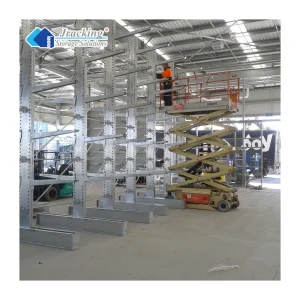 Jracking Industrial Shelving Warehouse Storage Racks CE Certified Heavy Duty Cantilever Racking for Pipe Storage