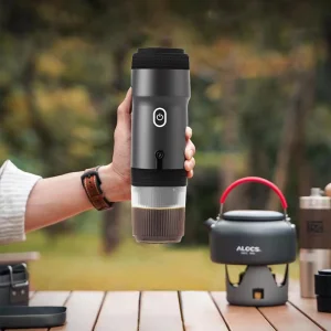 Heating Portable Coffee Maker Mini Espresso