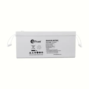 Ritar 12V 260ah Long Life Deep Cycle Solar AGM Battery for Solar Inverter