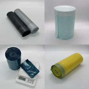 Gusseted Side Panel Expandable Vest T-Shirt Flexible Capacity Plastic Garbage Bag