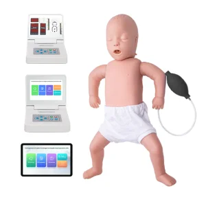 Cheap Infant CPR Training Simulator