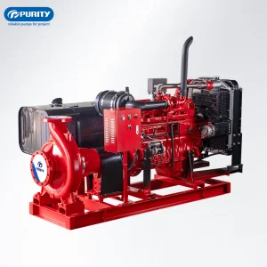 400gpm Diesel Fire Pump