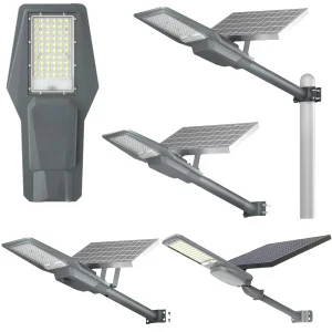 Luz solar exterior de aluminio fundido