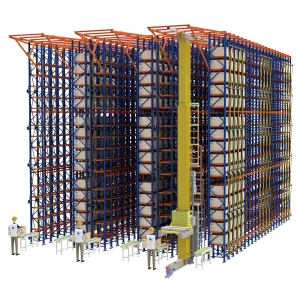 Jracking High Quality Steel Customized ASRS Automatic Storage Retrieval Racking Systems