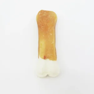 Good Calcium Vitamins Mineral Cat Snack Pet Food Dried Cowhide Pressed Bone Chicken Dog Treat Dental Care