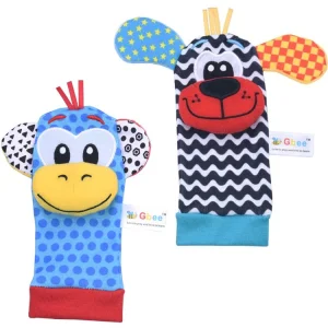 2025 Lion Design Baby Plush Set