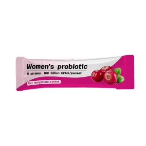 Custom Cranberry Probiotic Powder