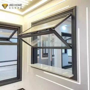 Aluminium Hurricane-Resistant Vertical Bifold Windows