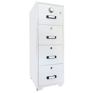 Fireproof 4 Drawer File Cabinet