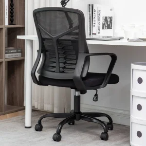 Black Swivel Computer Chair