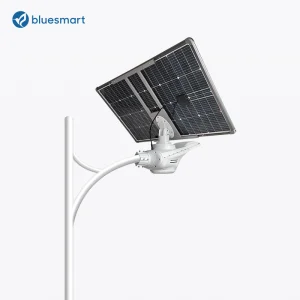100W Smart Outdoor Integrated Solar Garden LED Lighting Outdoor Street Lamp Solar Security Lighting