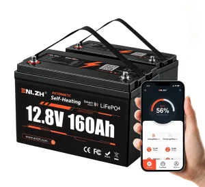 12.8V 160Ah LiFePO4 Battery