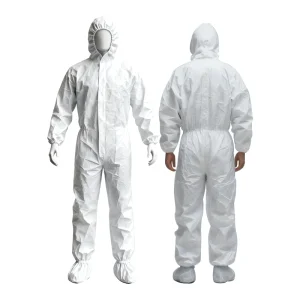Wholesale Disposable Protective Coverall Safety Clothing