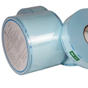 Steril Pouch Roll Surgical Instruments Packaging Flat Bag Roll Eo Sterilization Pouch