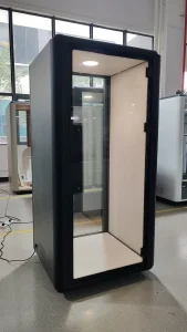 Personal Acoustic Focus Pod Compact Soundproof Chamber Privacy Space for Concentration