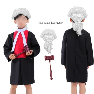 Lawyer Judge Outfit