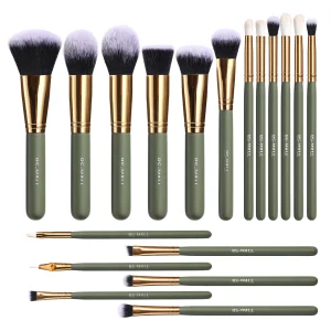 BS-MALL High Quality Vegan Makeup Brushes Set