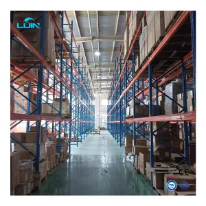 Reliable Logistics Racking System Heavy Duty Warehouse Storage Shelf For Pallet Cargo