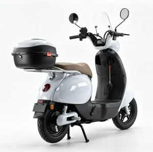 Scooter eléctrico urbano inteligente de cero emisiones, suministro de flota de motocicletas ecológicas