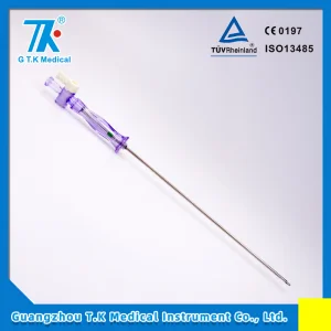 Gtk Veress Needles Pneumoneedle Laparoscopic Instruments Top China Factory