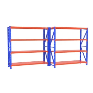 Wholesale From China Factory 5-Layer Steel Medium Storage Racks Corrosion Protection Stacking Shelves
