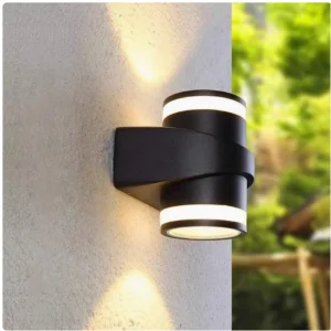 LED Outdoor Wall Spotlight