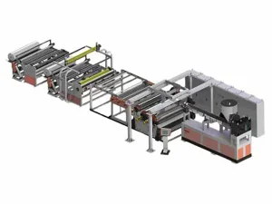 Custom PVE Cast Film Extrusion Line Manufacturer, Company