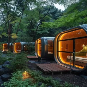 Capsule Hotel Modular Pods