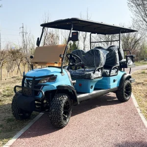 Custom-Built Heavy-Duty Golf Cart | Commercial Fleet for Golf Clubs &amp; Resorts