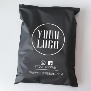 Custom Clothes Packaging Zip Lock Bag