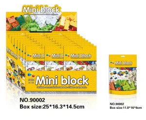 24 Packs Educational Toys Building Block Sets, Classic Colors DIY Building Toys for Creative Play, STEM Innovation Education Kit