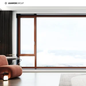 Energy Efficient Aluminum Window