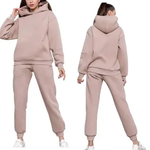Popular Unisex Tracksuit Embroidered Print logo Custom Jogging Suits Form Fit Lounge Wear Track Suit