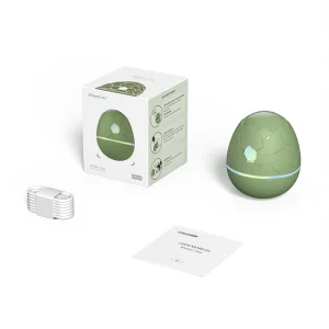 Cheerble Wicked Egg 100% Automatic Smart Treat Dispensing Toy Multiple Interaction Modes Eco-Friendly Modern Fashion