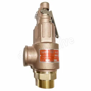 Brass Bronze Forging Control High Pressure Reduce Relief Safety Valve
