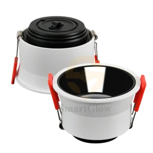 Factory Price Anti Glare Downlights Recessed Ceiling LED Down Light 5W 7W 10W 12W 15W Retrofit Bridgelux Chip COB LED Downlight