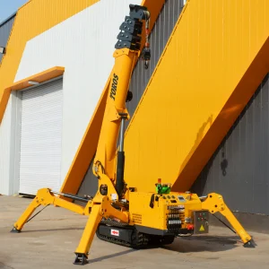 Grúa de Oruga 5 Ton