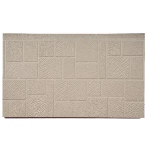 Rock Wool EPS Aluminum Panels