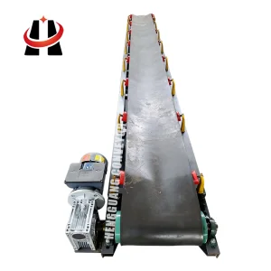 Mining Quarry Heavy Duty Mobile Belt Conveyor For Stone Crushing Plant Line CE Marked