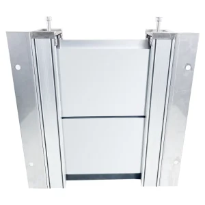 Aluminum Flood Control Solution for Industrial and Residential Areas