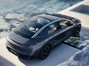 Zeekr 007 China 75kwh/100kwh High Speed Pure Electric Car