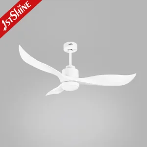 1stshine Simple Style Outdoor Waterproof DC Motor Led Ceiling Fan