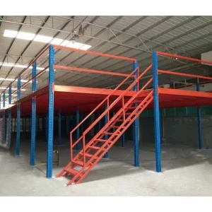 Industrial Steel Mezzanine Storage Platform