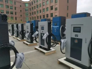 EV Fleet Charging Screens