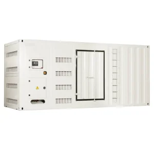 Container Type Diesel/gas Generator Gensets with PERKIN Engine
